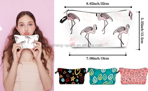 Women's Luxury Fashion Waterproof <b>Insulated</b> Portable Washable Reusable Neoprene Yousheng YS-045 Zipper Closure Eco-Friendly Bag - Product Image 4