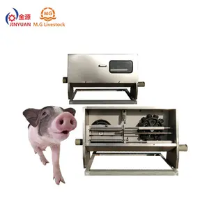 stainless steel galanvized power control box pig farm equipment auto feeding system