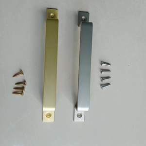 Poignées de porte intérieures <span class=keywords><strong>dor</strong></span>ées en acier pour <span class=keywords><strong>dor</strong></span> en bois - Product Image 6