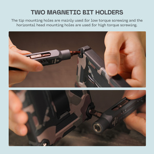 Bộ tua vít từ tính thép FANAUE PW-03 S2 nhỏ gọn, đa năng, tiện dụng cho thiết bị điện tử tiêu dùng - Product Image 3