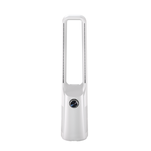 Geräuschloser Kunststoff-Turmventilator Blattloses Design Mechanische Steuerung Energiesparender Luftkühler Oszillierender Elektroventilator für Zuhause und Büro - Product Image 3