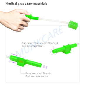 Patient âgé nettoyage langue soins Aspiration brosse à dents nettoyage oral éponge bâton - Product Image 3