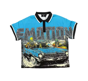 Camisetas de Hombre Nuevas, de Alta Calidad, 100% Algodón, Camiseta con Estampado Gráfico de Emociones Mixtas, Estilo Urbano, Camisetas Extra Grandes para Hombre - Product Image 2