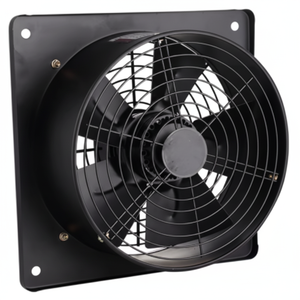 Crown-Ventilador de placa cuadrada AC, resistente al agua, 220V/380V, montaje en techo, uso Industrial, Motor, rodamiento de bolas, diámetro de hoja de 10 pies + - Product Image 1