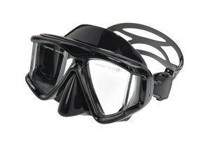 หน้ากากดำน้ำแบบสกูบา ซิลิโคน โลโก้สั่งทำฟรี  ใส่สบาย กันน้ำ  สามเลนส์ มุมมองกว้าง - Product Image 3