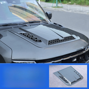 Off Road <strong>Engine</strong> Hood Modification For Jetour Traveler Protective Appearance Modification <strong>Engine</strong> Guard Skid Plate Accessories - Product Image 6