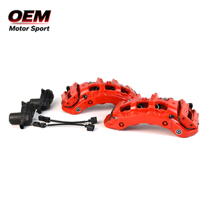 Nouvel ensemble d'étrier de frein arrière à 4 pistons OEM MOTOR SPORT, directement de l'usine, pour modèles Ferrari 488, F12, F355. Freinage amélioré de 50% - Product Image 5