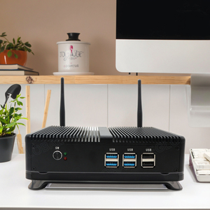 Eglobal 2025 giá rẻ không Quạt Mini PC với VGA HD <span class=keywords><strong>PENTIUM</strong></span> Vàng 6405u DDR4 256GB 512GB 1t Barebone máy tính chúng tôi/EU phích cắm - Product Image 1