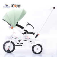 WQL-Poussette pour bébé 4 en 1, bon marché, tricycles à 3 roues, pour bébé