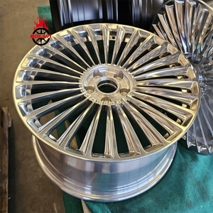Rines Forjados de Alto Rendimiento Pulidos de 18-24 Pulgadas para BENZ S580 S63 W217 W222 W213 Clase G GLC GLE <span class=keywords><strong>G63</strong></span> <span class=keywords><strong>Maybach</strong></span> - Product Image 2