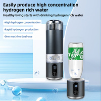 Pur H2 Ioniseur Hydrogène Distributeur D'eau Portable Moléculaire Hydrogène Électrolyse De L'eau Générateur D'hydrogène