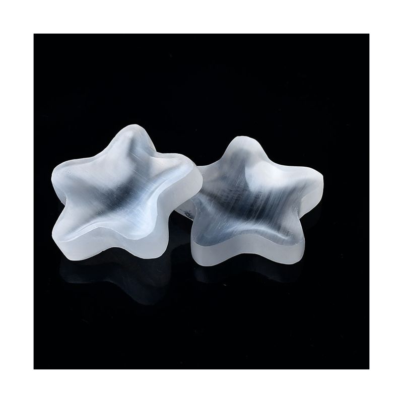 selenite quartz bowl