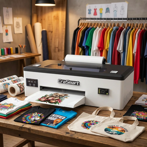 <span class=keywords><strong>Stampante</strong></span> <span class=keywords><strong>DTF</strong></span> Erasmart A3 per Magliette, Macchina da Stampa Digitale 33cm 1390 L1800, Impresora <span class=keywords><strong>DTF</strong></span> Tessile, Piccola <span class=keywords><strong>Stampante</strong></span> <span class=keywords><strong>DTF</strong></span> - Product Image 1