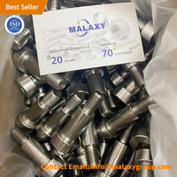 Malaxy M3 M4 M5 M6 10-24 1/4-20 5/16-18 3/8-16 4-40 6-32 8-32 Высокоточный плечевой болт из нержавеющей стали