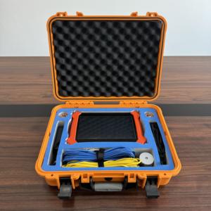 Mesures de la vitesse des impulsions ultrasoniques sur des matériaux écologiques - Product Image 3