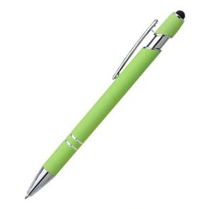X510 Hot Sale Ballpoint Stylus <b>Pen</b> With Soft Rubber Touch Design Custom Logo Print <b>Pen</b> for Gift - Product Image 3