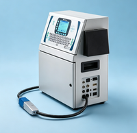 Impresora de inyección de tinta industrial CIJ D A220i reacondicionada y completamente probada para el marcado de envases cosméticos