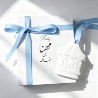 Diffuseur d'huiles essentielles en céramique parfumée écologique, fait main, en porcelaine, avec logo imprimé, pour armoire, voiture, désodorisant d'air