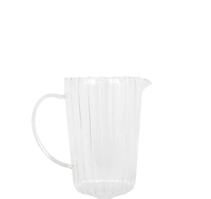 <span class=keywords><strong>Carafe</strong></span> en verre transparent nervuré personnalisée en gros pichet de <span class=keywords><strong>filtre</strong></span> à <span class=keywords><strong>eau</strong></span> <span class=keywords><strong>potable</strong></span> - Product Image 2