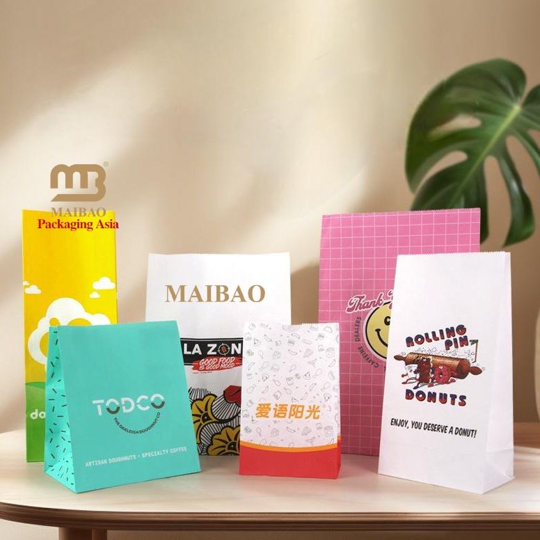 Brown Kraft SOS Bags