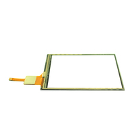 3.5 Inch TFT CTP 6-Pin 320x480 Transparent LCD Touch Panel with GT911 Interface and 0.5 Pitch for Consumer Electronics