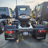 Camion tracteur Howo 4x2 6X4 371 430 ch, tracteur routier Howo A7 T7H, transport de marchandises lourdes, diesel, conduite à gauche, vente rapide, discontinué, prix super bas