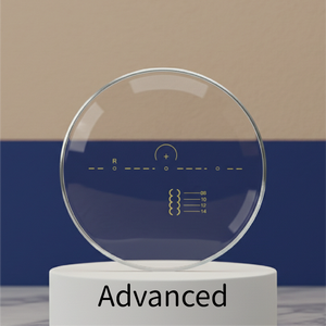 Lentes Progresivas IOT Design Optotech Advanced 1.74 UV420 con Protección Premium Contra la Luz Azul - Product Image 5