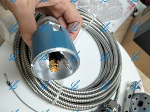 New High Current Carrying Capacity Corrosion Resistance Steel Wire Rosemount 8800 Armored <b>Cable</b> for Industrial Automation - Product Image 3