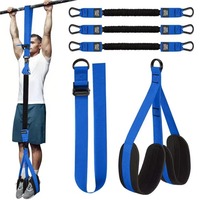 Ceinture d'entraînement en latex pour la force musculaire des bras et du torse, idéale pour le fitness et les exercices