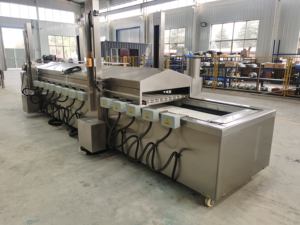 Fritadeira Comercial Fritadeira Donut Egg Chicken Fried Machine Banana Peanut Batata Chips Frozen French Fries Máquina De Fritar - Product Image 5