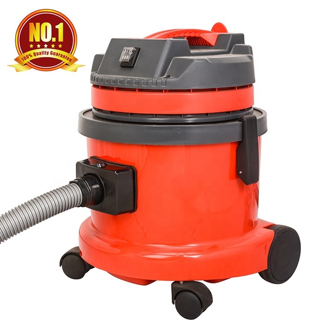 HT15L Commercial Industrial Upright Vertical Drum Washing Backpack Ash Wet and Dry Vacuum Cleaner in Wholesale