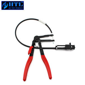 Pince pour tuyau <span class=keywords><strong>Flexible</strong></span>, en acier inoxydable, pour huile, carburant, outil de verrouillage - Product Image 1