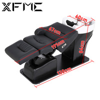 XFMC Top Vente Must-Have Salon Meubles Moderne Lavabo En Cuir Salon Shampooing Chaise pour Salon De Beauté Traitement Des Cheveux Spa