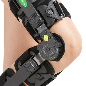 Attelle de genou AiHuJia, taille unique, réglable, pour la protection et la stabilité des articulations - Product Image 1