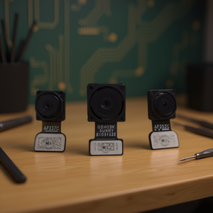 Module de caméra arrière Oppo A94 5G – Accessoire essentiel pour carte mère de téléphone portable - Product Image 3