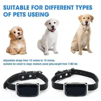 Großhandel Intelligenter Haustier-GPS-Tracker IP67 Wasserdicht 5m Genauigkeit Echtzeit-Tracking Halsband SOS-Alarm Magnetisches Aufladen 48h