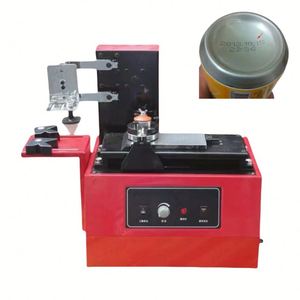 Desktop Electric <b>Pad</b> <b>Printer</b> Compact Circular Ink Machine Date Code Logo Printing B2B Industrial Commercial Efficient Durable - Product Image 3