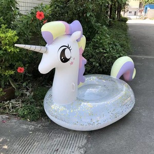 Adult Inflatable Swimming Ring Novelty Fish Shape Large Size Portable Water Toy For Pool Use - Product Image 4