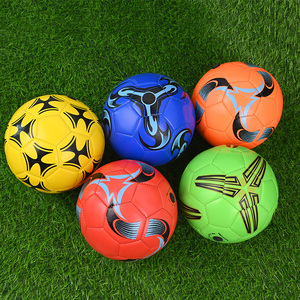 Balón de Fútbol de PVC Personalizado con Logotipo, Tamaño <span class=keywords><strong>2</strong></span>, Disponible en Diferentes Colores - Product Image 1