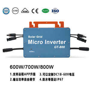 Microinversor GT-800 800W DC AC de salida única para uso doméstico - Product Image 5