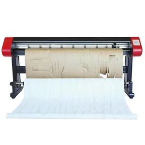 Plotter a getto d'inchiostro CAD/CAM per abbigliamento ad alta velocità in vendita calda Plotter da taglio e stampa 2 in 1