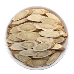 Chinesa séché medicina membranceus tabletten tranches de racine dasyanthus astragalus