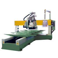 Machine de profilage PLC pour la découpe de pierre, machine de profilage de bord de pierre pour le granit et le marbre