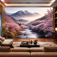 Écran d'affichage Micro LED 8K UHD à pas fin P0.78 P0.9 P1.25 P1.56 COB, mur vidéo HDR intérieur pour cinéma maison de luxe