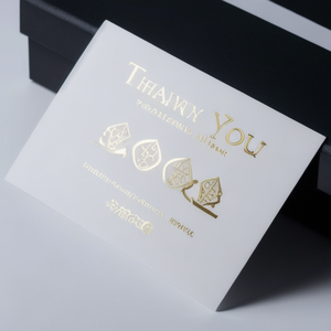 Tùy chỉnh đặc biệt kết cấu giấy dập nổi nhãn Sticker Logo kinh doanh dán - Product Image 3