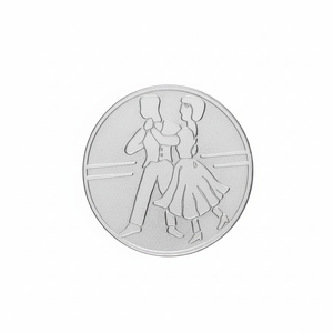 PLATE DANCE Ciondoli e Charms alla Moda D=25mm - Product Image 2
