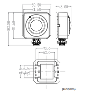 Pdlux PD-PIR113A Détection infrarouge de la lumière du jour Portée 12m Panneau lumineux LED Éclairage d'entrepôt Éclairage commercial Détecteur de mouvement PIR
