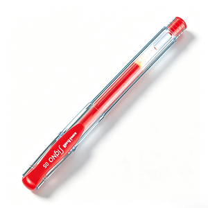 Bolígrafo de Gel uni-ball Signo UM-100 EW con Tapa, 0.5 mm, Plástico Reciclado Ecológico, Escritura Suave, para Oficina y Escuela - Product Image 3