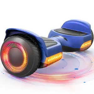 GYROOR G13 Balance Scooter Led Lights Electric 6.5inch 2 Wheels Hoverboard For Kids 12-17 Years