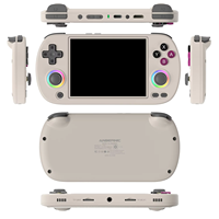 2025 NEUE Retro-Spielkonsole RG40XX H Linux 4-Zoll-Bildschirm 5G WLAN Bluetooth RG40XXH 3200mAh Tragbare Spielkonsole